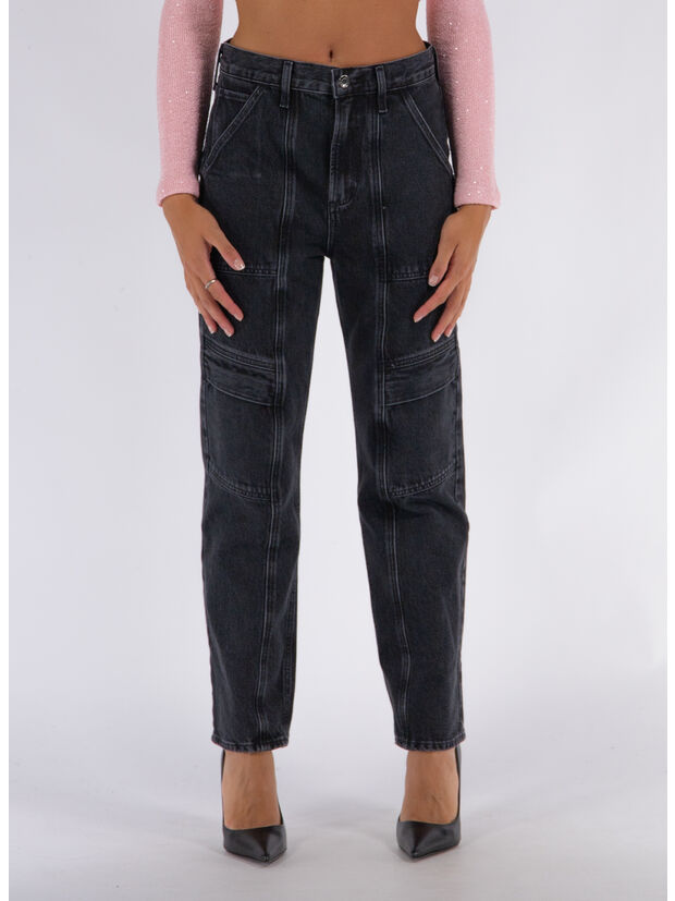 JEANS COOPPER CARGO IN PANTHER DENIM, PNTHR, large