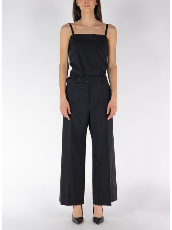 TUTA SUITING JUMPSUIT, 001  BLACK, medium