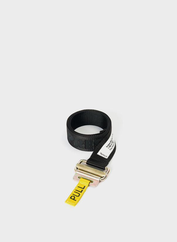 CINTURA HERON PRESTON BELT, BLACK, large