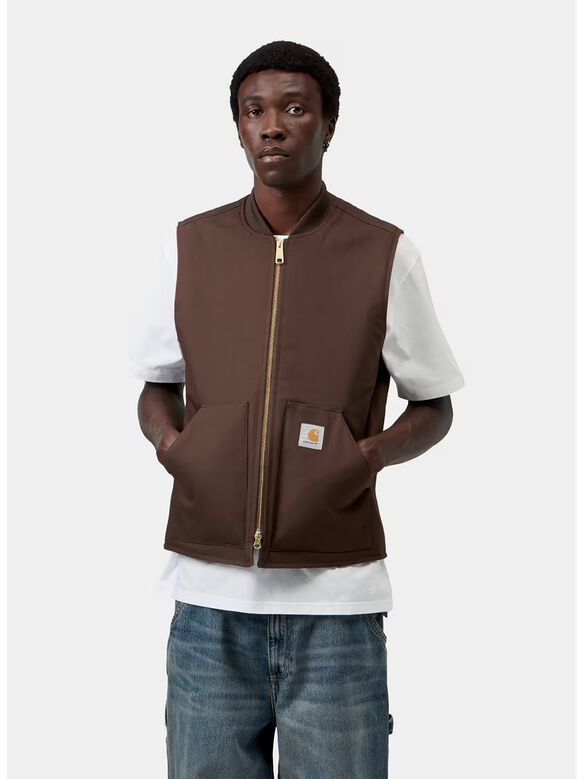 GILET CLASSIC, 4701 Tobacco, rigid, medium