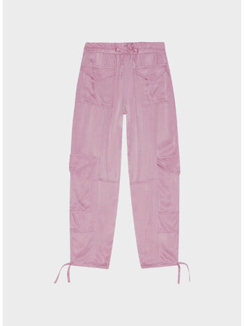PANTALONE WASHED SATIN, , small