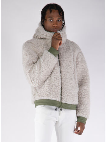 GIACCA HEAVY FURRY, GRY0002 SILVER SAGE, small