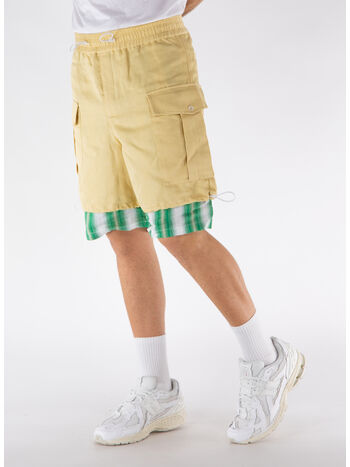 SHORTS ROAM CARGO, 100 PARSNIP, small