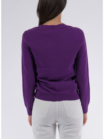 CARDIGAN LOUISA, HAA  VIOLET, small