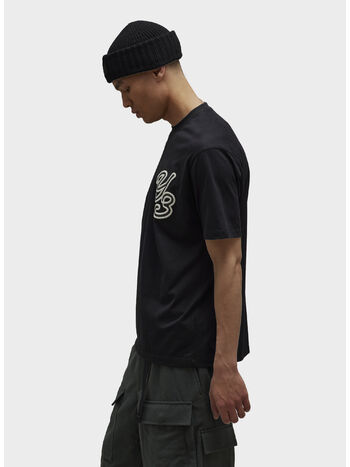 T-SHIRT GFX, BLACK, small