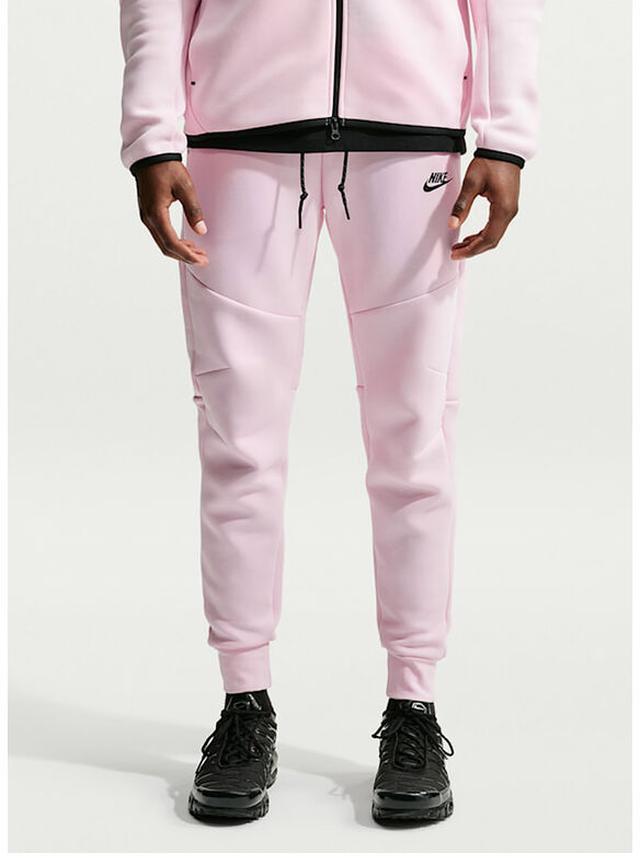 PANTALONE TECH, 663 PINKFOAM/BLACK, medium
