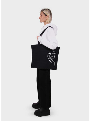 BORSA BORED, BLACK, small