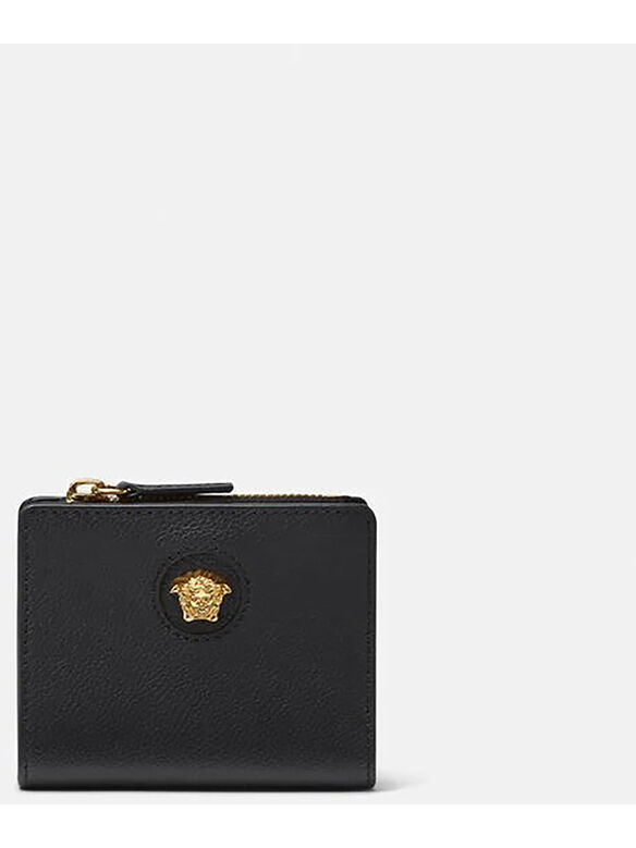 PORTAFOGLIO LA MEDUSA, 1B00V NERO/ORO VERSACE, medium