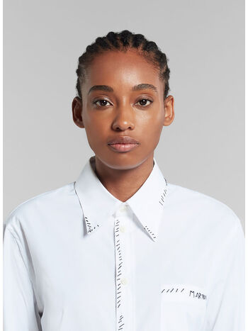 CAMICIA A MANICHE LUNGHE, 00W01, small