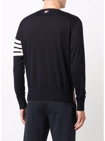 PULLOVER CLASSIC CREWNECK, 415 NAVY, small