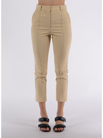 PANTALONE SARTORIALE AFFUSOLATO, 081 SAND, small