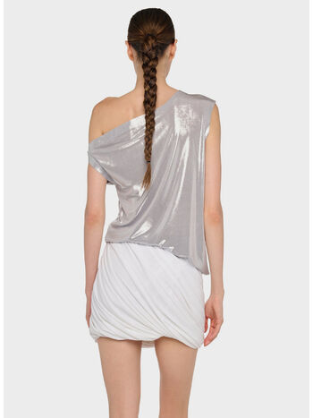 TOP DROP SHOULDER, SILVER SILVER, small