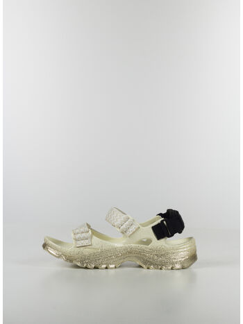 SCARPA CURB LANVIN x SUICOKE, M107 GOLD/LIGHT BEIGE, small