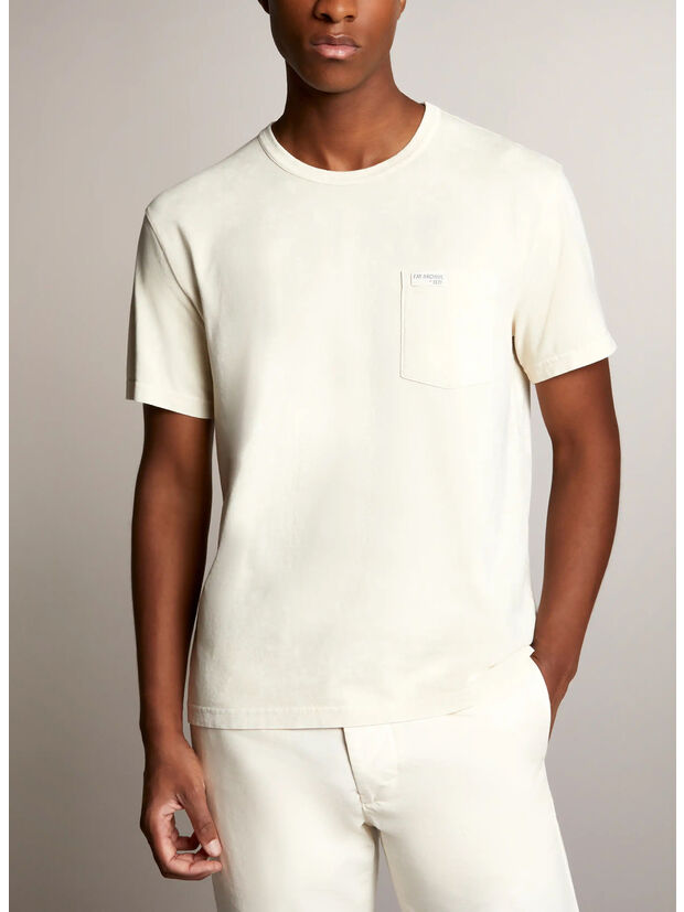 T-SHIRT ARCHIVE, B010 STUCCO, large