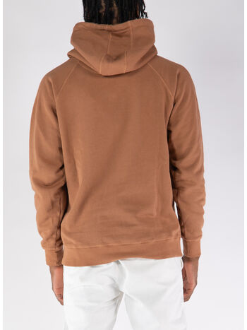 FELPA HOODIE MIFFY APPLIQUE, BROWN, small