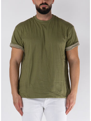T-SHIRT FLIP JERSEY, A326A411432A ARMY/SHROO0, small
