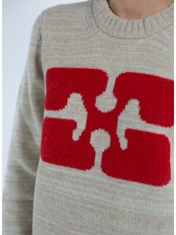 PULLOVER BUTTERFLY, 531 PALE KHAKI, small