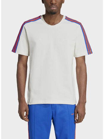 T-SHIRT WB SET-IN UNISEX, CWHITE, small