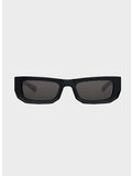 OCCHIALE BRICKTOP, 180 SOLID BLACK / SOLID BLUE LENS, thumb