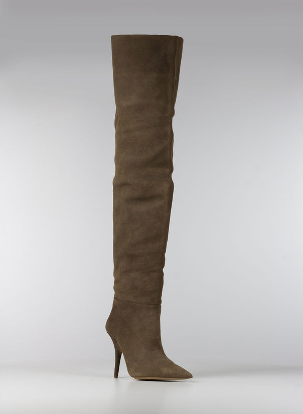 SCARPA TUBULAR THIGH HIGH BOOT 110MM, OAK, large