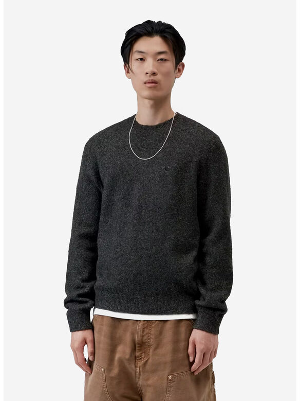 MAGLIONE CURTIS, 3Z8XX Tangled Black, medium