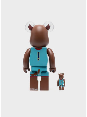 MEDICOM 100%+400% TASMANIAN DEVIL SPACE, TASMANIAN, small