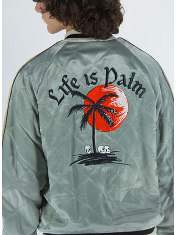 GIACCA LIFE IS PALM SOUVENIR, 0910 GREY BLACK, small