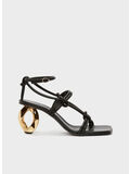 SCARPA CHAIN HEEL STRAP, 999 BLACK/HEEL, thumb