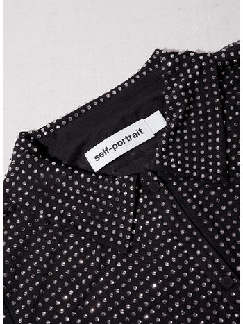 ABITO MINI RHINESTONE, BLACK, small
