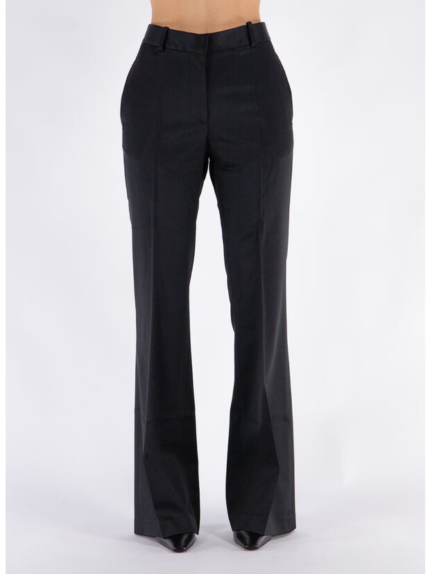PANTALONE BOOTCUT TAILORED, 999 BLACK, large