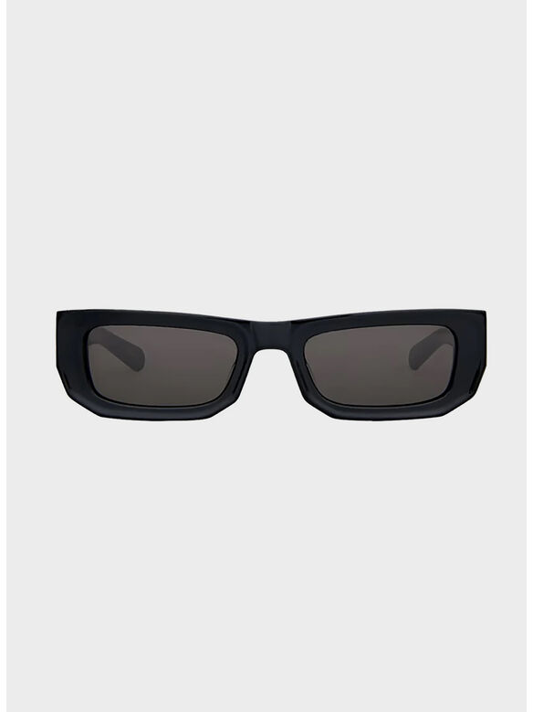 OCCHIALE BRICKTOP, 180 SOLID BLACK / SOLID BLUE LENS, medium