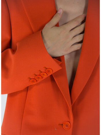 GIACCA SARTORIALE TWILL, 7510 TANGERINE, small