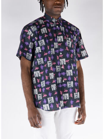 CAMICIA SHIRT WOVEN, PRINT F, small