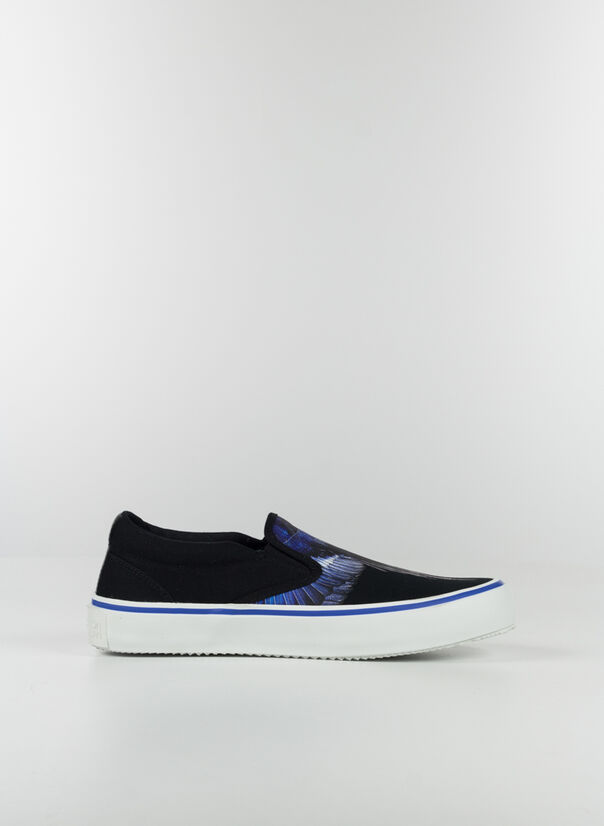 SCARPA WINGS VULCANIZED SLIP-ON, 1045BLACKBLUE, large