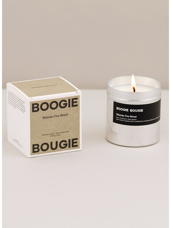 CANDELA PROFUMATA SIBERIAN FIRE WOOD, Siberian Fire Wood, medium