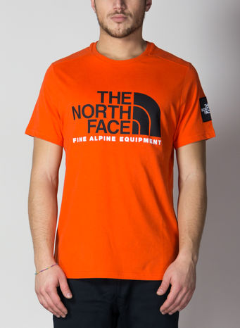 T-SHIRT FINE ALPINE 2 TEE, 3YQTANGERINE, small