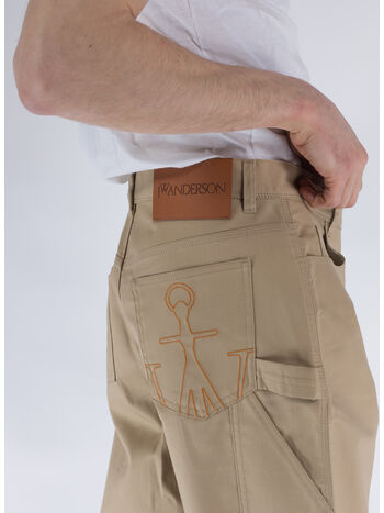 PANTALONE  WORKWEAR CHINO, 132 BEIGE, small