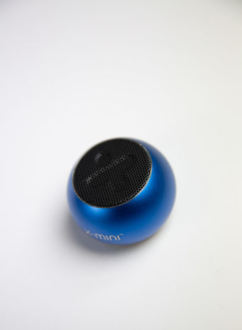 SPEAKER BLUETOOTH X MINI CLICK, BLUE, small