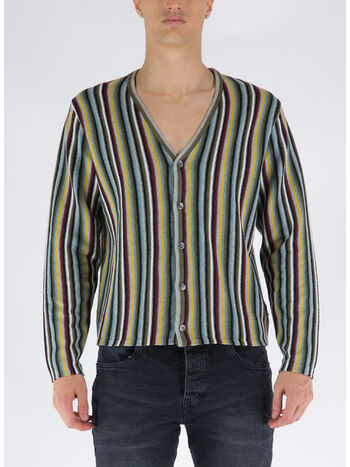 MAGLIONE STRIPE PATTERN, MULTI, small