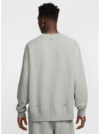 FELPA NOCTA, 063 DK GREY HEATHER/BLACK, small