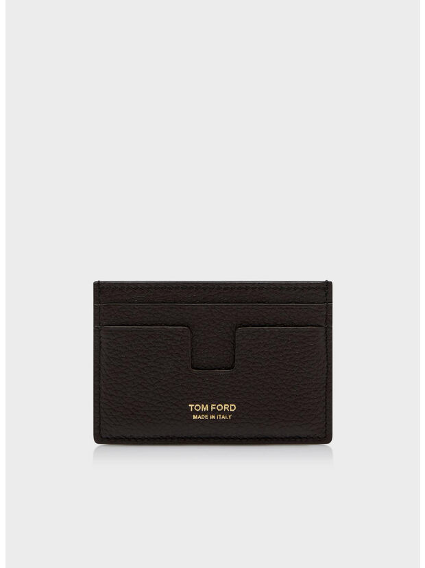 PORTACARTE TWO TON TLINE CLASSIC CARD HOLDER, 3BJ02 CHOCOLATE, large