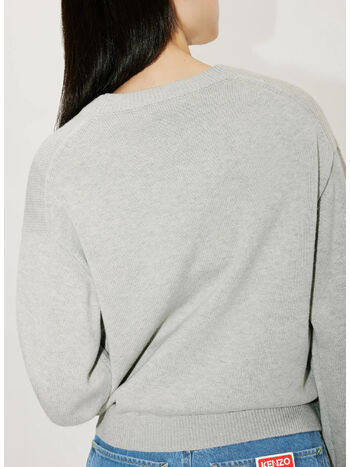 FELPA KENZO TIGER ACADEMY, 93 PALE GREY, small