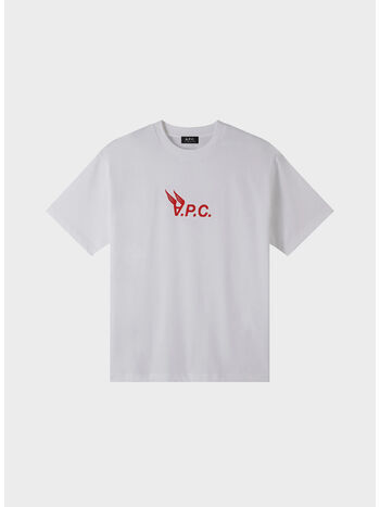 T-SHIRT T-SHIRT HERMANCE, AAB  WHITE, small