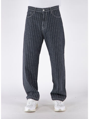 JEANS ORLEAN, 1XX BLACK/WHITE STONE WASHED, small