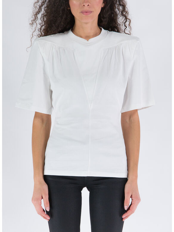 T-SHIRT JEWEL, 001 WHITE, medium