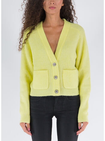 CARDIGAN SOLID, , small