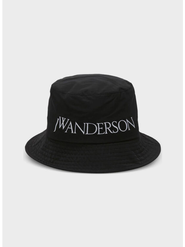 CAPPELLO LOGO BUCKET, 999 BLACK, large