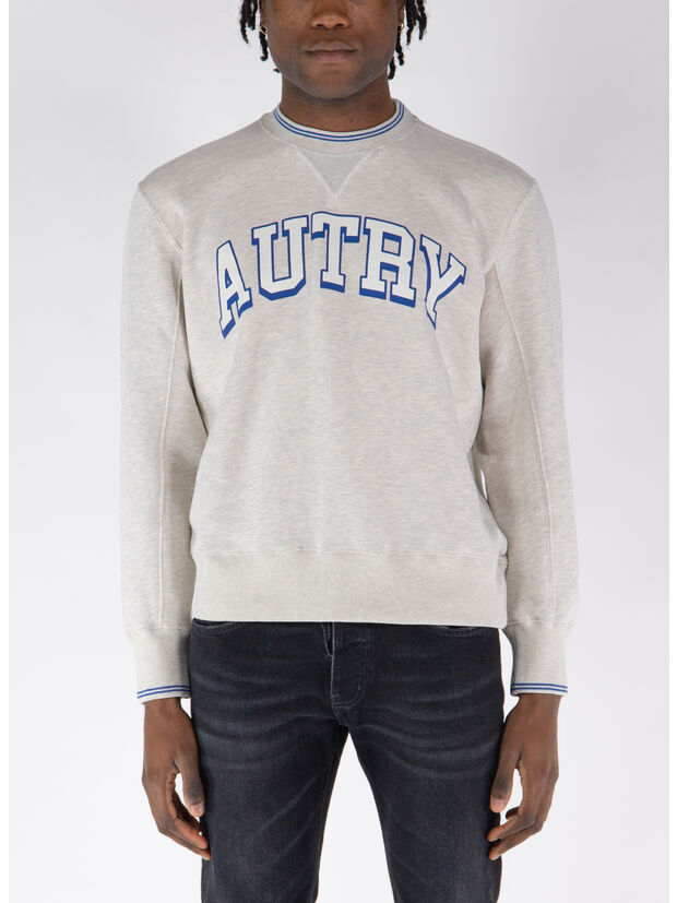 FELPA CREWNECK AUTRY, 522M MELANGE, large
