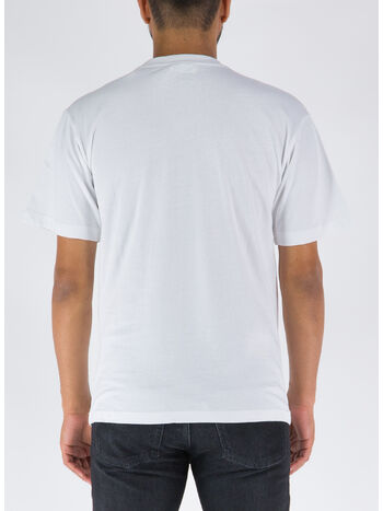 T-SHIRT SMILEY INTO THE UNKNOWN, WHITE, small