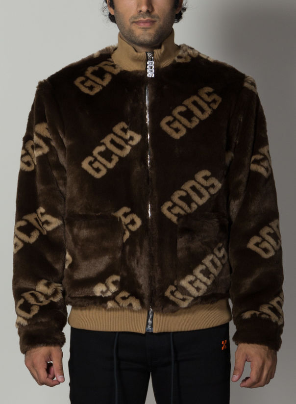 GIUBBOTTO NEW FUR COACH, 14BROWN, large